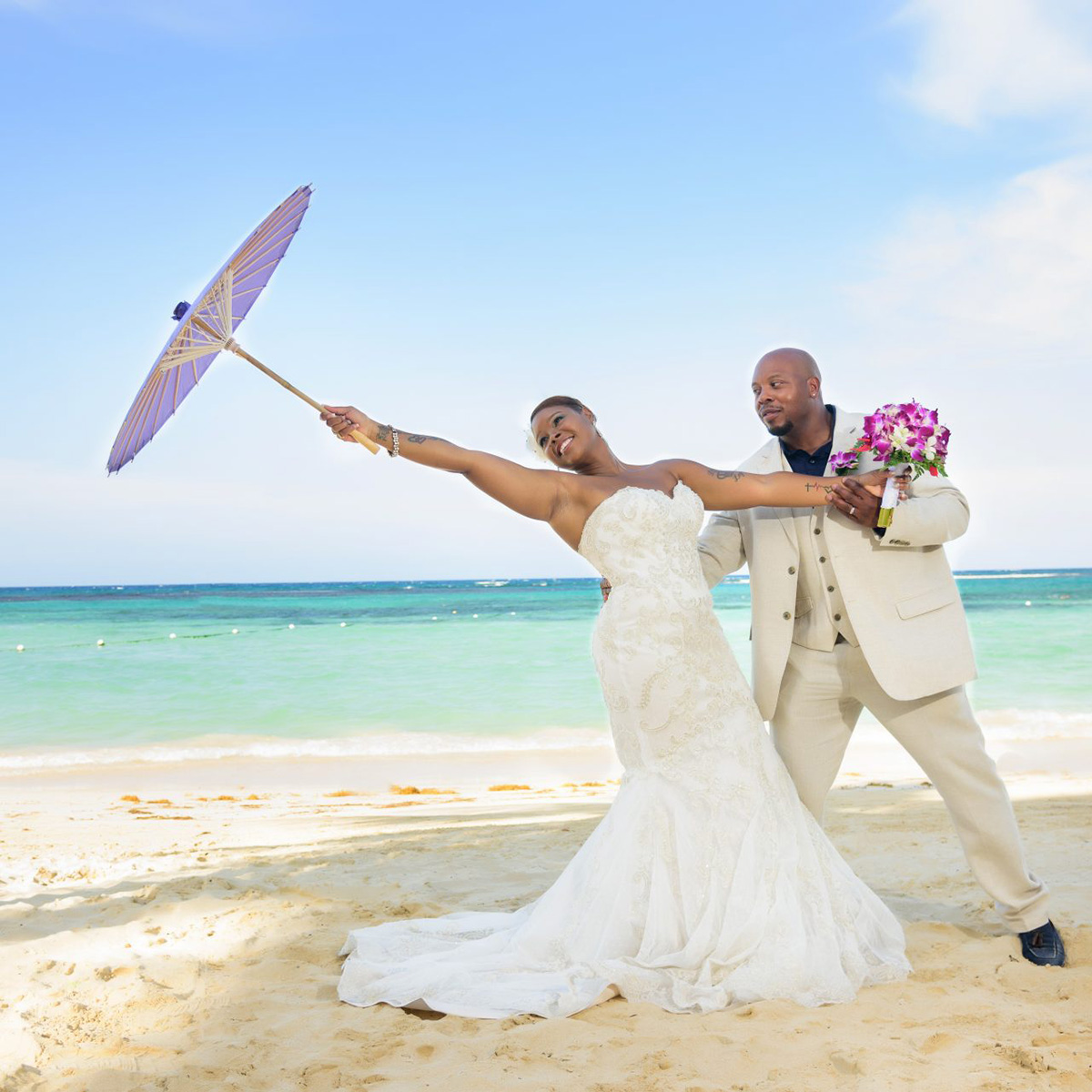 Tonya and Omar