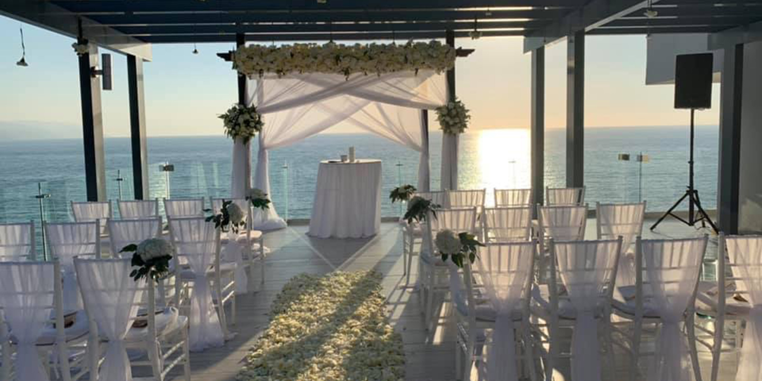 The Destify wedding destination venue of the wedding of Tramaine and Shannon