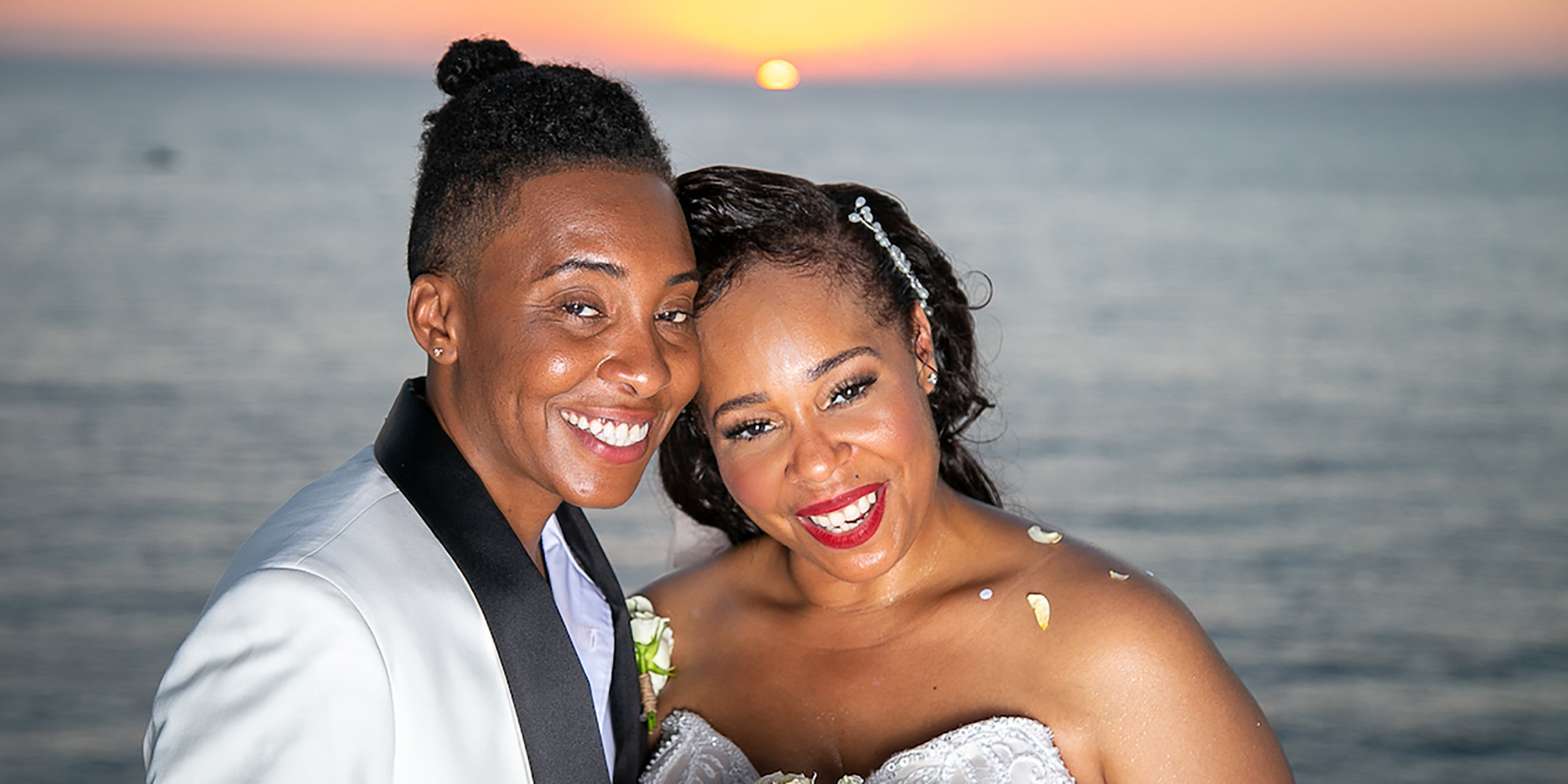 Tramaine and Shannon