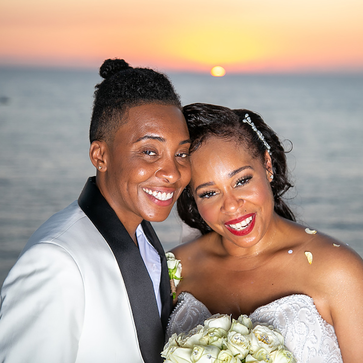Tramaine and Shannon