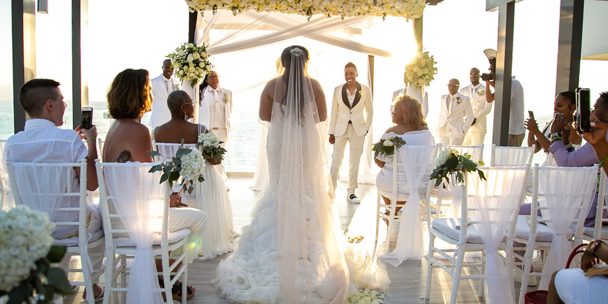 Tramaine and Shannon prepare to be married