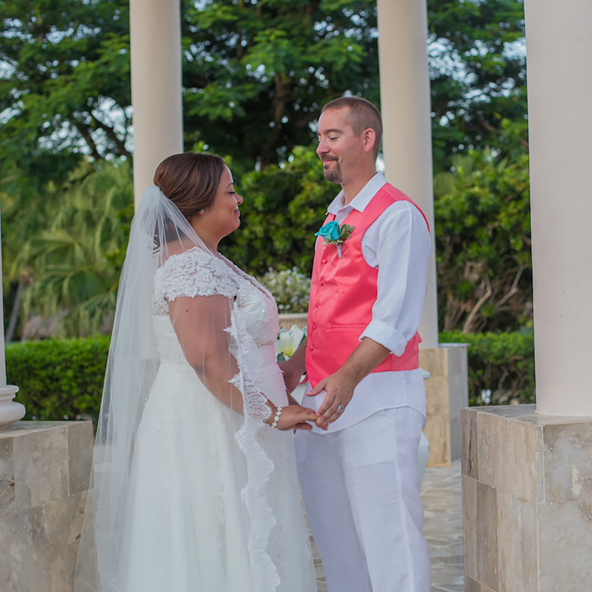 Yolanda and Brett