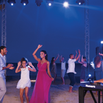 hire the perfect dj for your destination wedding dreams punta cana beach reception venue