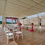 Sky terrace destination wedding venue at Royalton Antigua