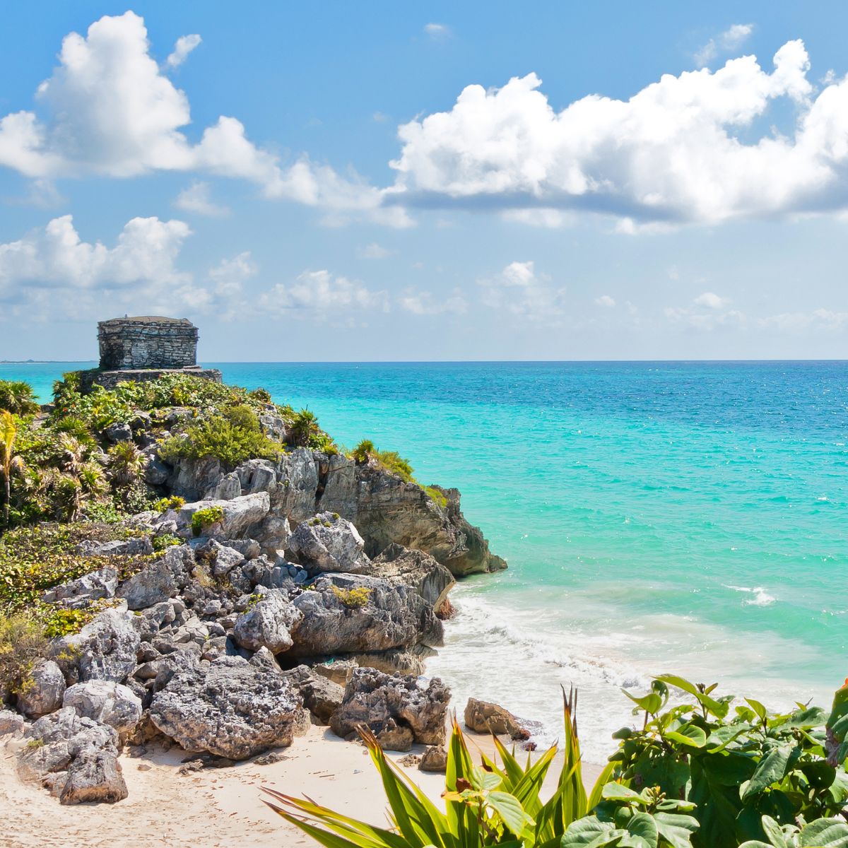 Tulum is a town on the Caribbean coastline of Mexico’s Yucatán Peninsula. It’s known for its beaches and well-preserved ruins of an ancient Mayan port city.