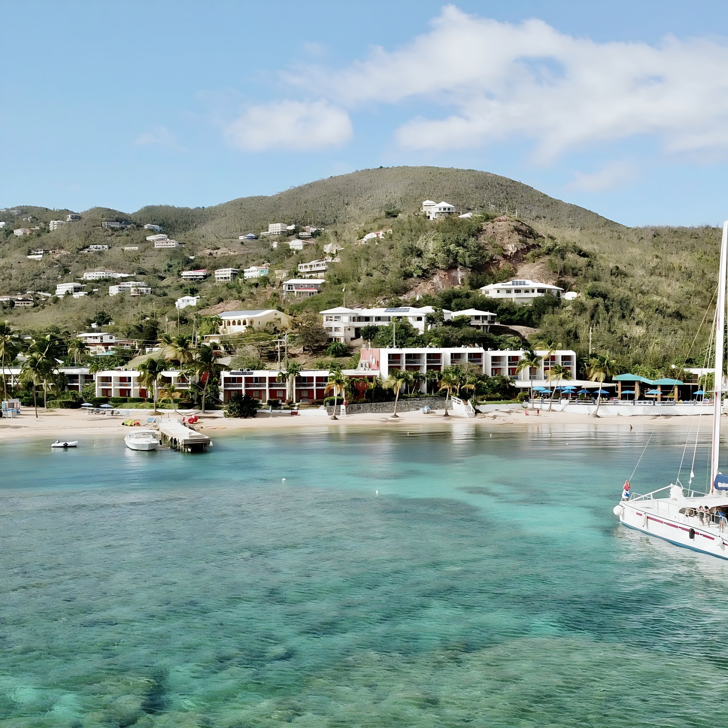 Bolongo Bay Beach