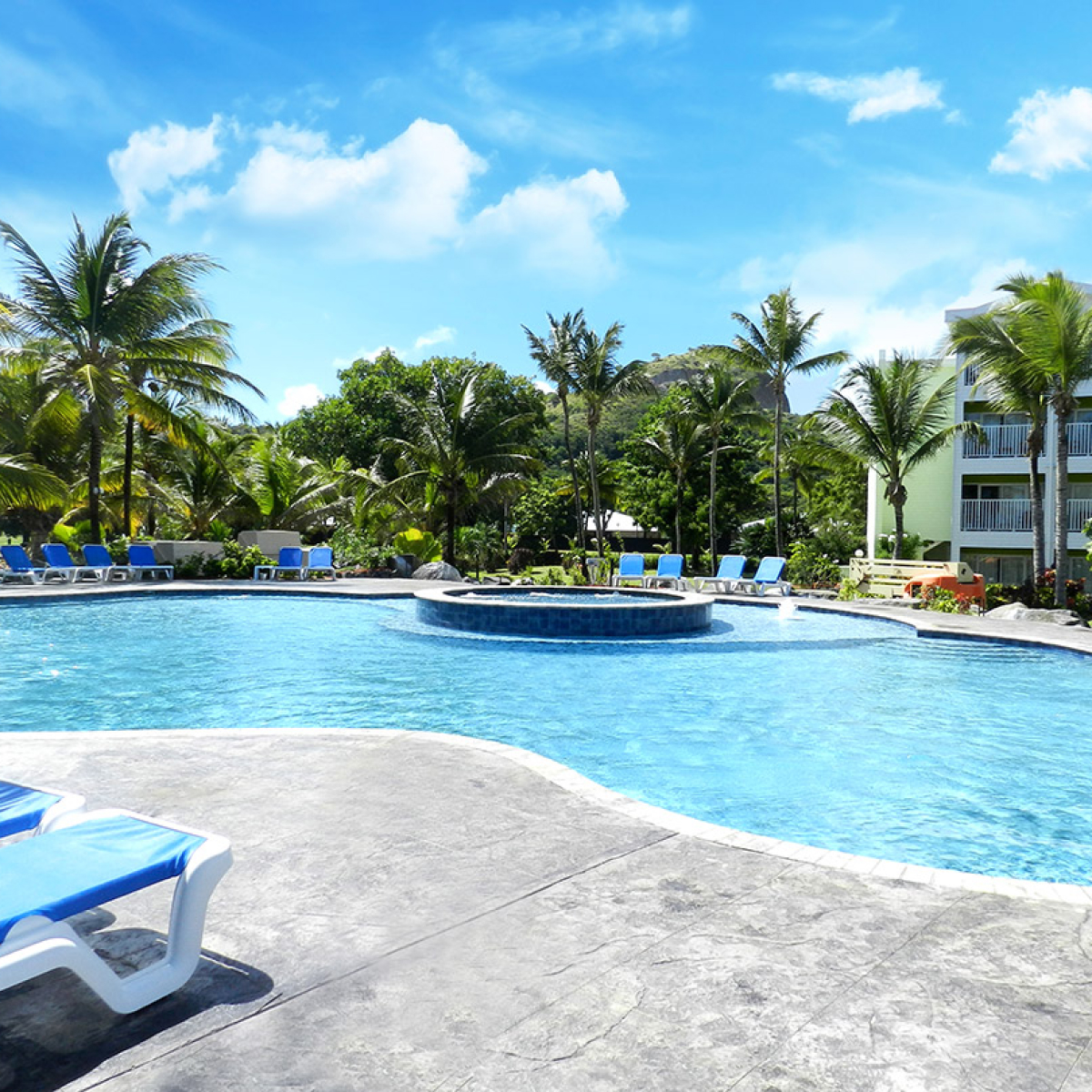 Coconut Bay Splash