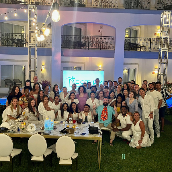 Destify’s Amazing Weekend at Hilton Playa del Carmen