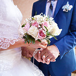 A couple after their cozumel destination wedding