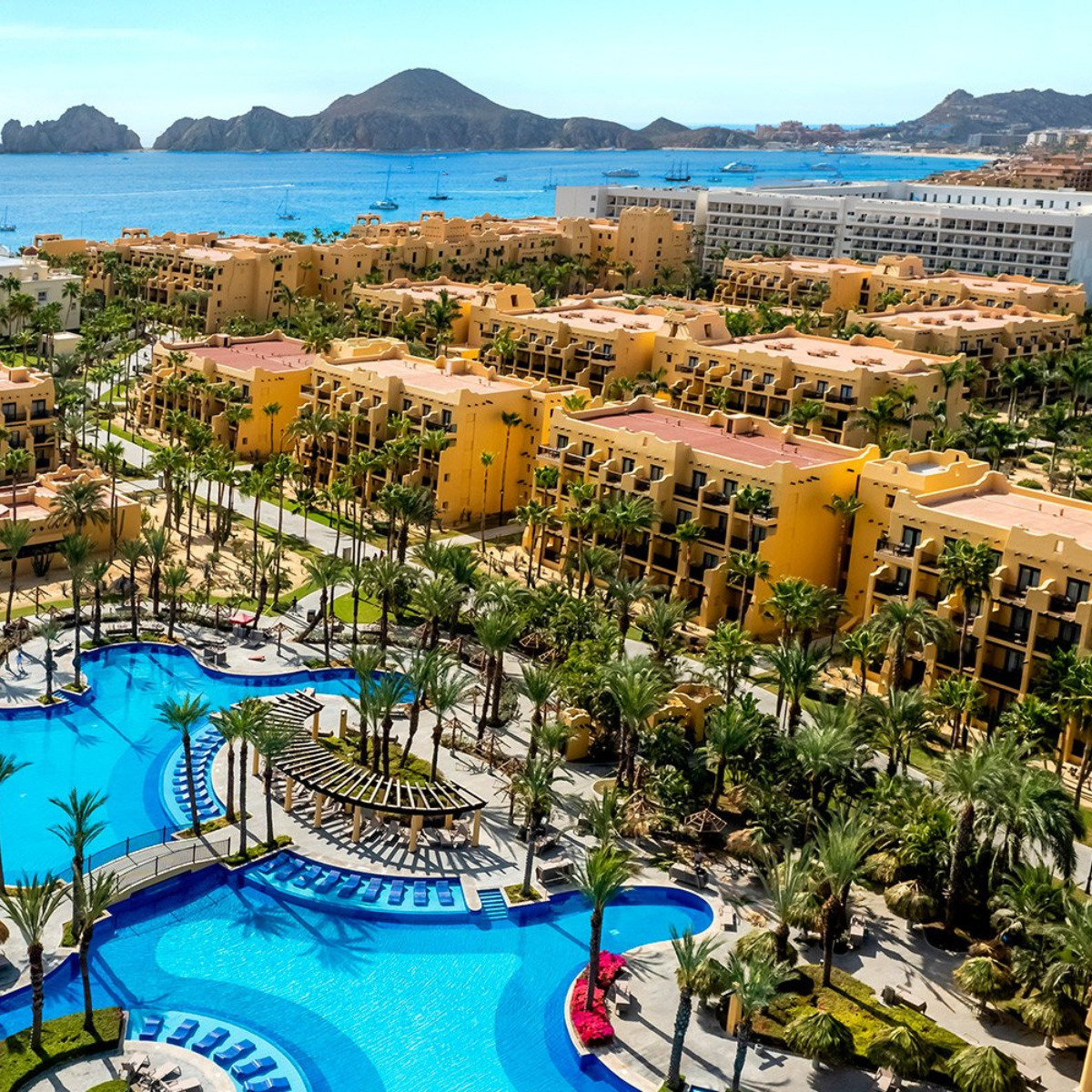 Riu Santa Fe's recently renovated resort