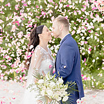 Gorgeous couple after their wedding using Destination Wedding Ideas