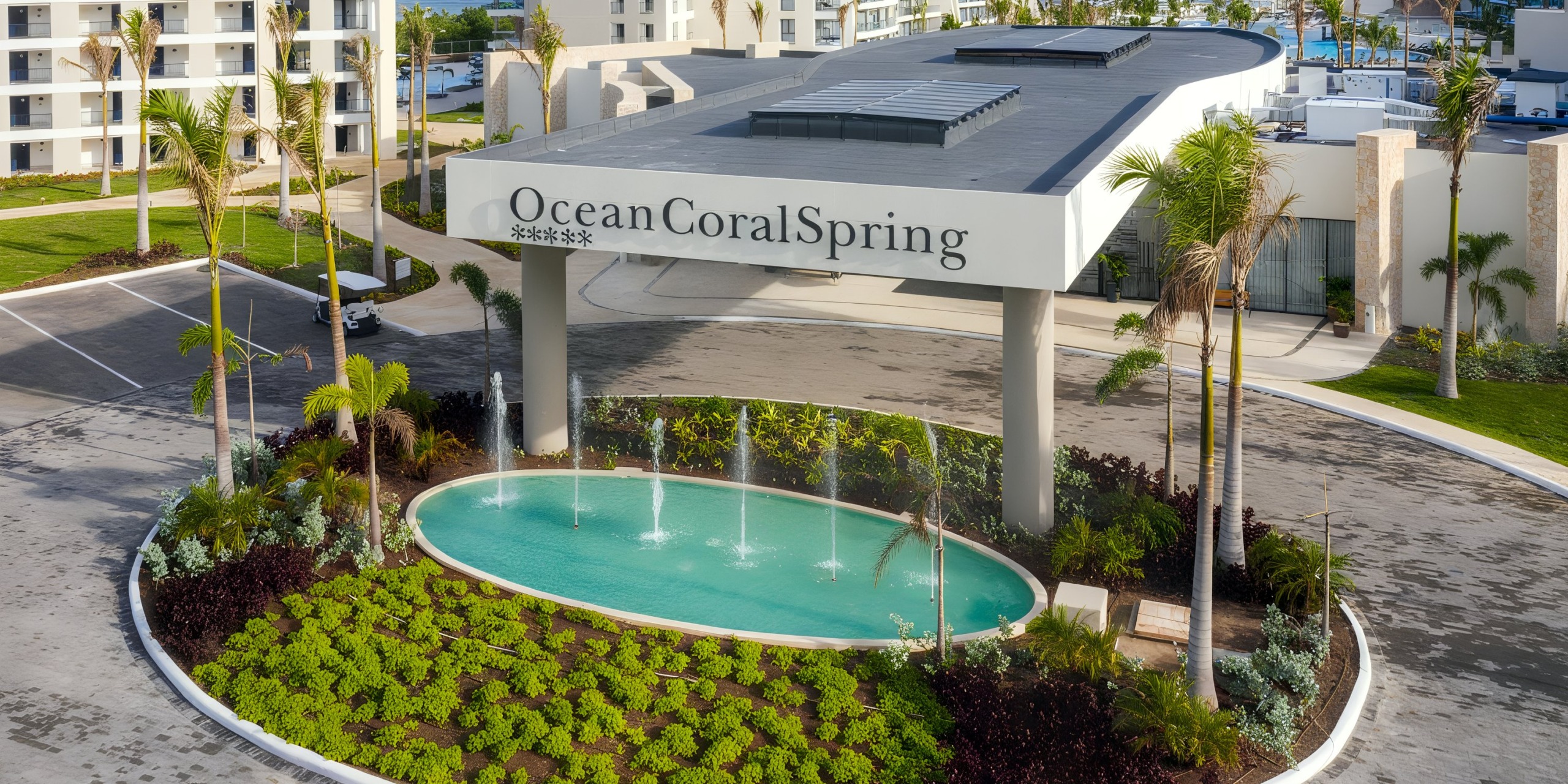 Ocean Coral Spring