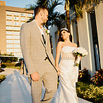 Destination wedding couple signifying Small Destination Wedding Ideas That Are Larger Than Life