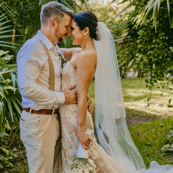 Aaron and Bari’s Gorgeous Destination Wedding at Sandos Playacar