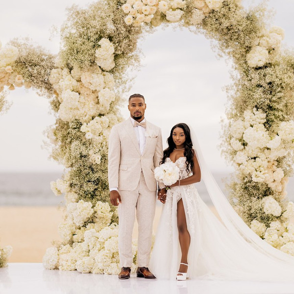 Simone Biles’ and Jonathan Owens’ Destination Wedding in Cabo