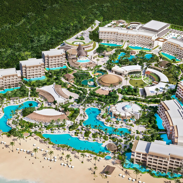 Destination and Resort News: Secrets Playa Blanca Costa Mujeres Now Open