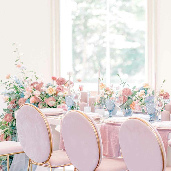 The Sherbert Wedding Aesthetic is Here