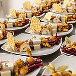 wedding tasting