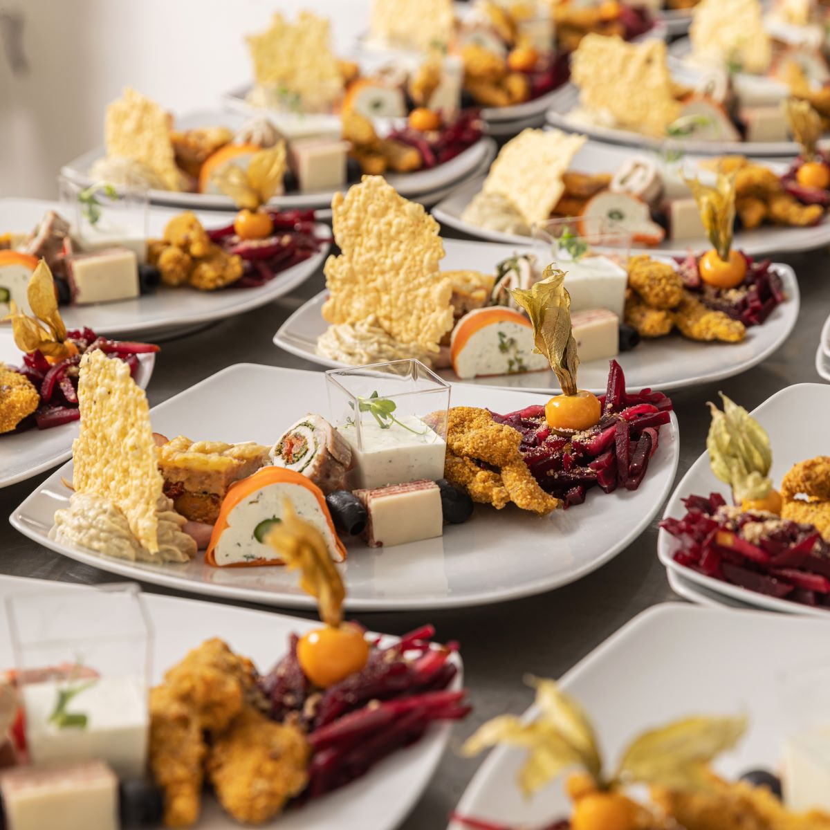 wedding tasting