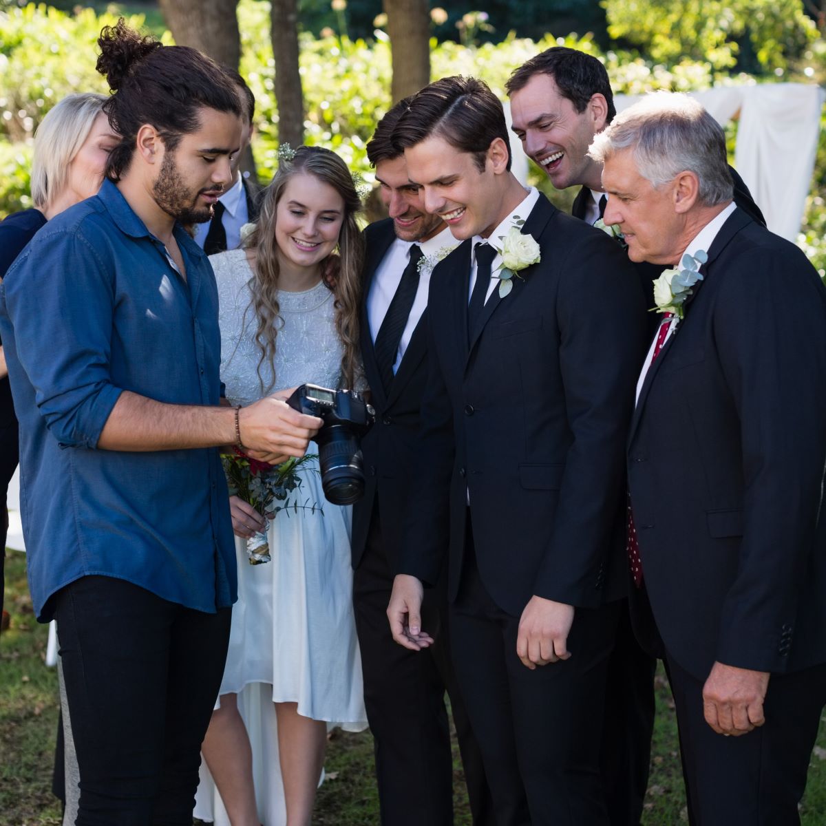 wedding cinematographer