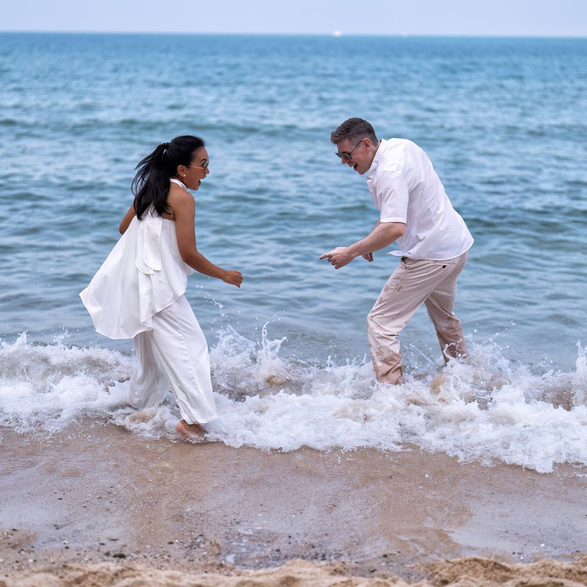 the adventurous couple
