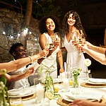 destination wedding rehearsal dinner