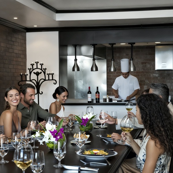 Best Cancun Wedding Resorts for Foodie Couples