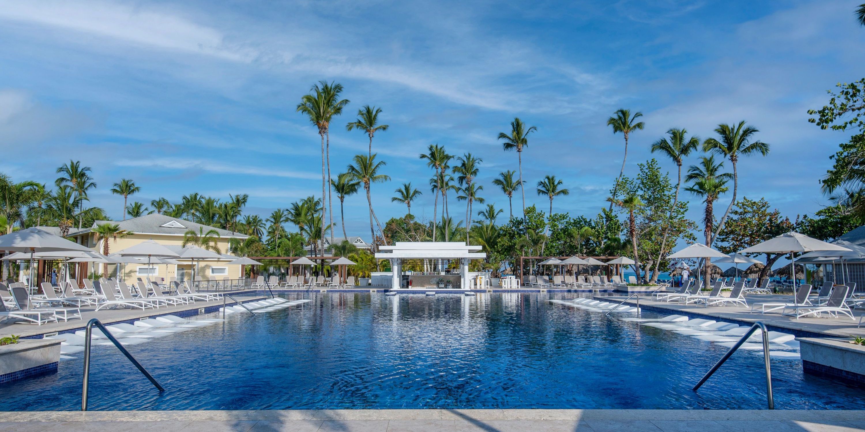 Bahia Principe Grand El Portillo offers a poolside oasis, perfect for a destination wedding celebration.