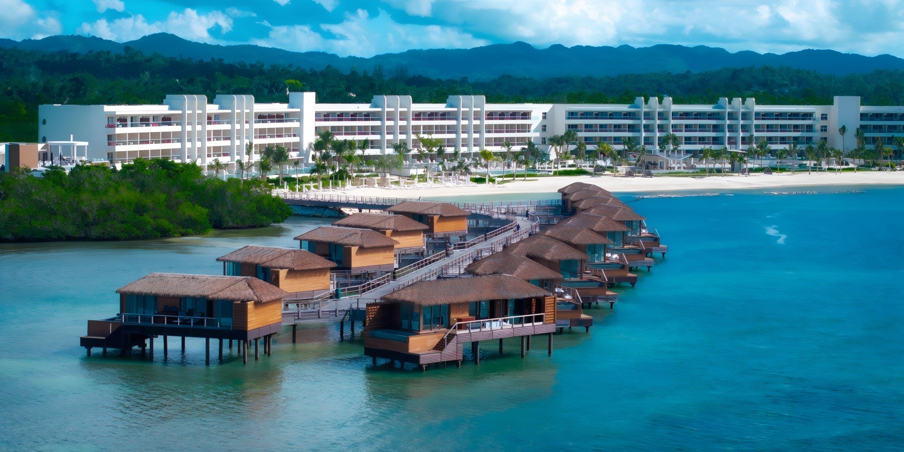 Princess Senses The Mangrove Hotel: Overwater bungalows and modern beachfront, perfect for a destination wedding.