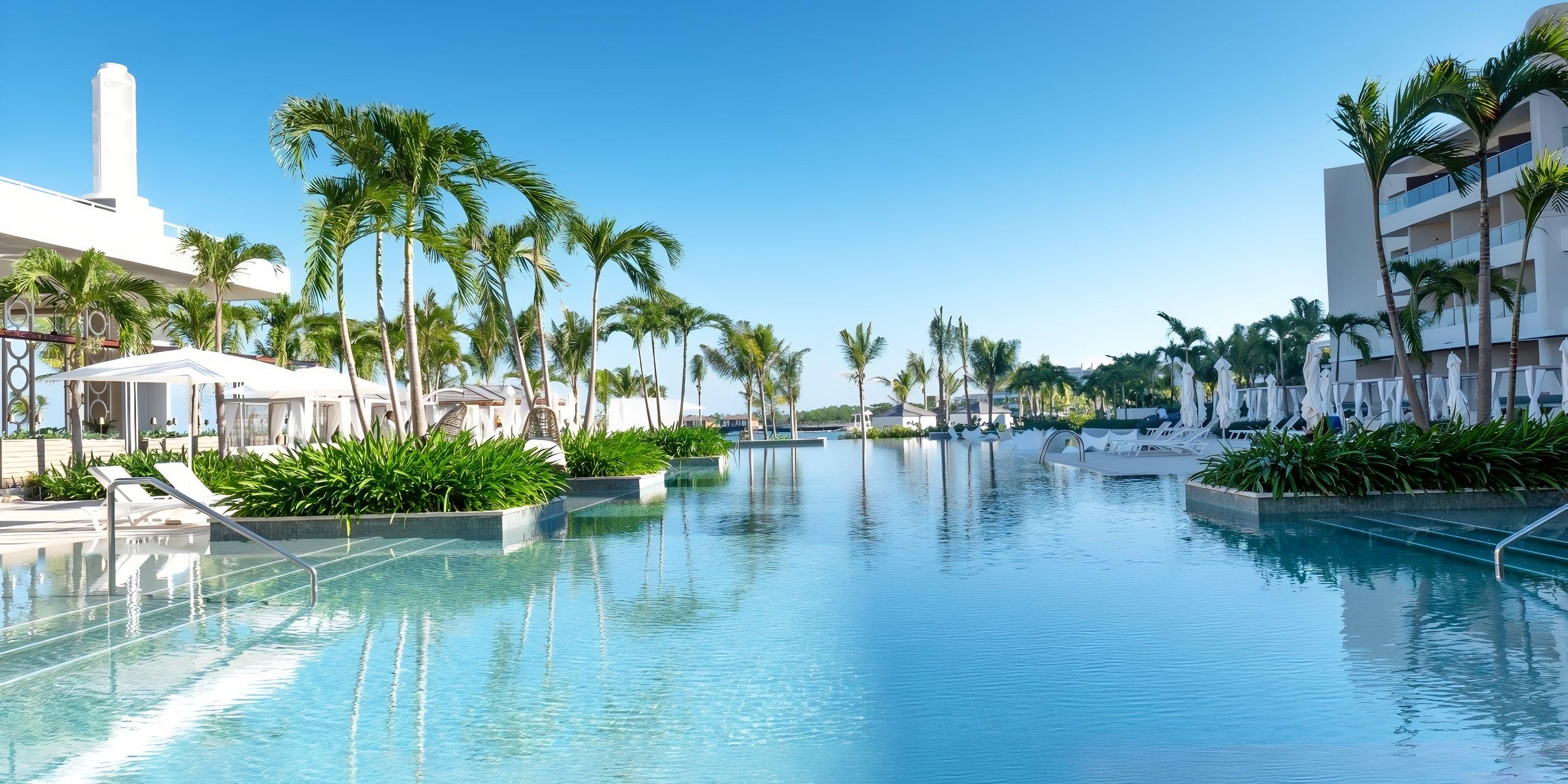 Princess Senses The Mangrove Hotel offers a stunning outdoor pool, ideal for a destination wedding setting.