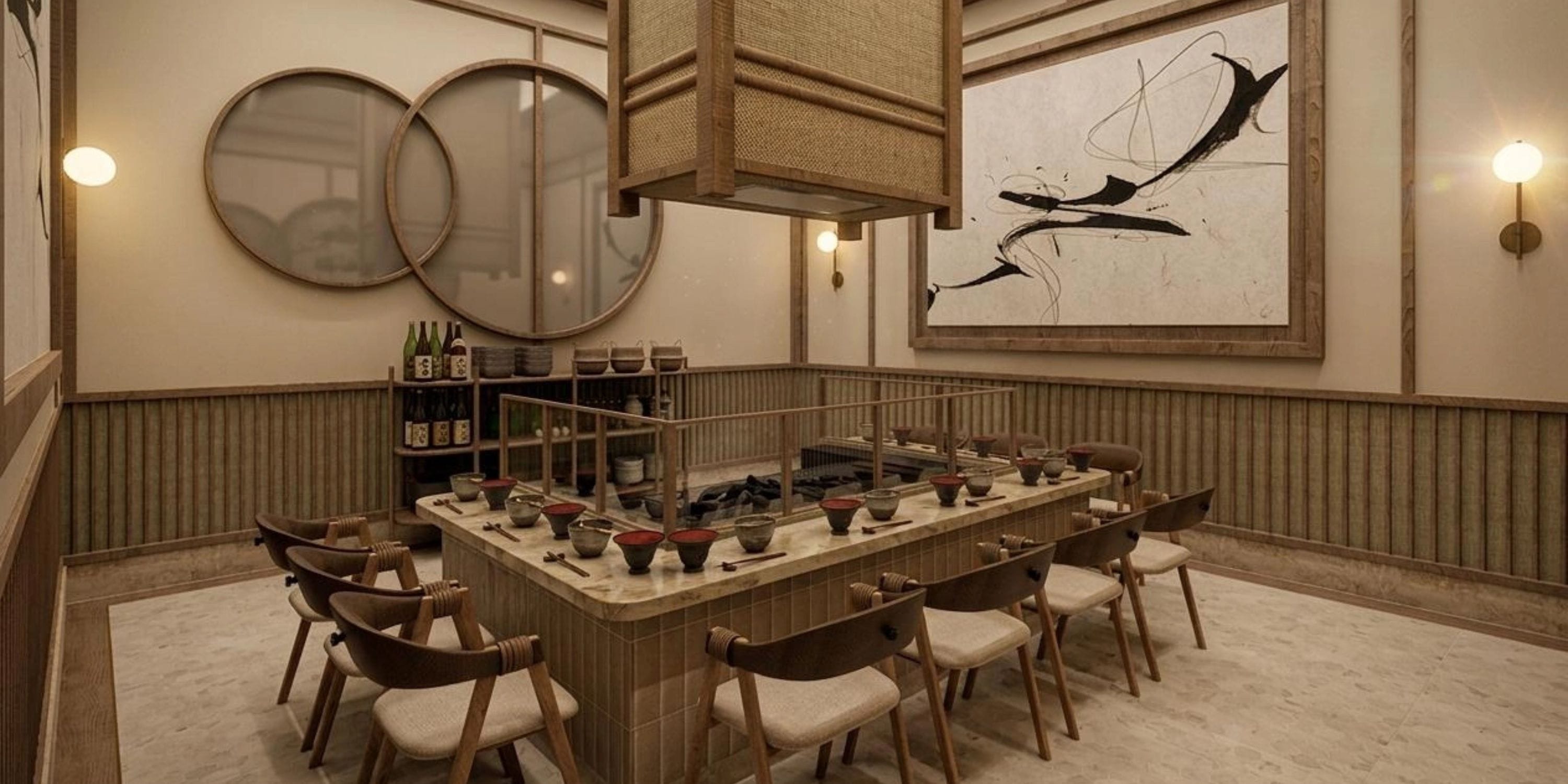 UNICO 18°77° Montego Bay: Modern Japanese dining, perfect for destination wedding receptions.